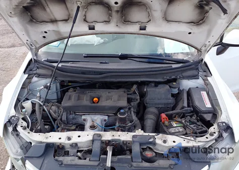 2012 Honda Civic Lx из США, поврежденный, VIN 19XFB2F58CE017823